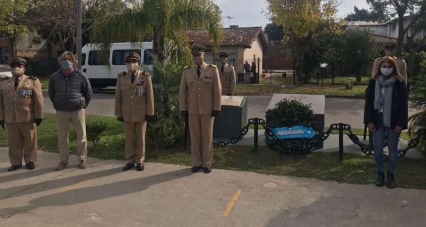 Tigre: El Municipio rindió homenaje al Cabo Segundo Jorge Eduardo López en Troncos del Talar