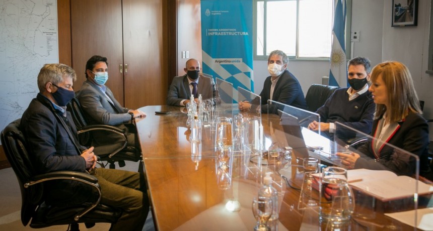 Martín Marinucci asumió la Presidencia de Trenes Argentinos Infraestructura  