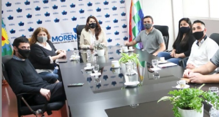 Moreno: Articulación para el abordaje local de las adicciones