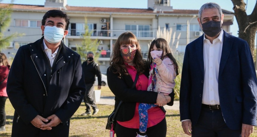 Fernando Espinoza: “Estamos licitando el plan de viviendas más grande de nuestra historia para construir 2.400 viviendas en el aeroclub de Laferrere”