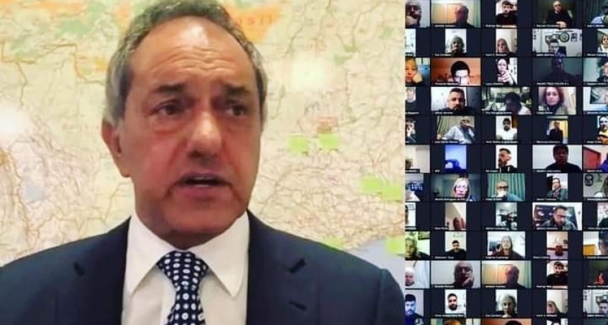 Daniel Scioli: “La relación con Brasil es trascendental para Argentina. El presidente me pidió que haga lo necesario para fortalecer ese vínculo tan estratégico para nuestros intereses”