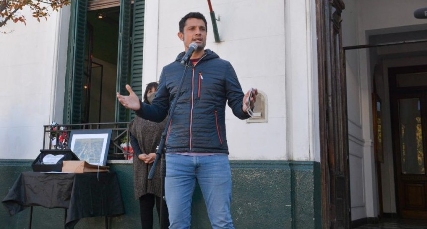 Gral. Rodríguez: El Intendente encabezó el acto por el 157º Aniversario de la Fundación de Nuestro Pueblo  