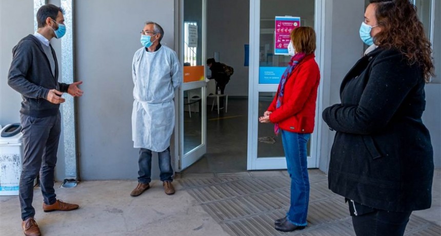 Junín: Petrecca anunció la recategorización para los enfermeros de los CAPS