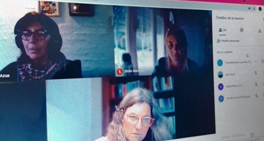 Lezama: Desde el Ministerio de las Mujeres destacaron la labor de la coordinación de Políticas de Genero y Diversidad Sexual del distrito  