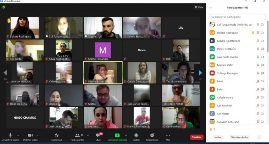 Tres Arroyos: Inicio de curso de educación financiera para emprendedores de FOMEPRO 