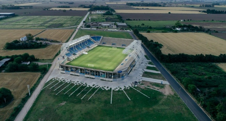 San Nicolás: Newell´s y Sarmiento de Junín se enfrentarán hoy en el Estadio San Nicolás 