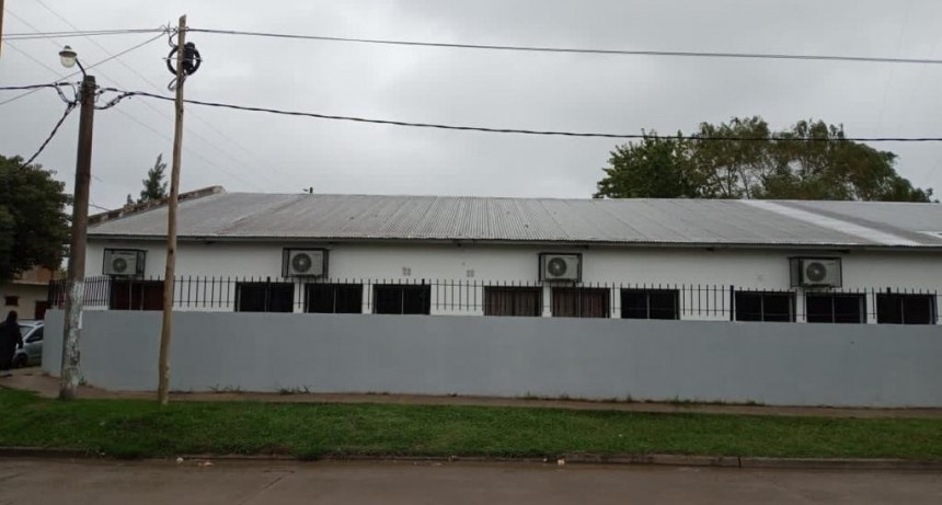 Pte. Per&oacute;n: Las obras avanzan en las escuelas de Las Lomas