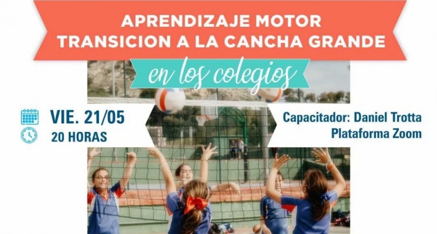 Tres Arroyos: 2º Capacitación virtual de vóley  