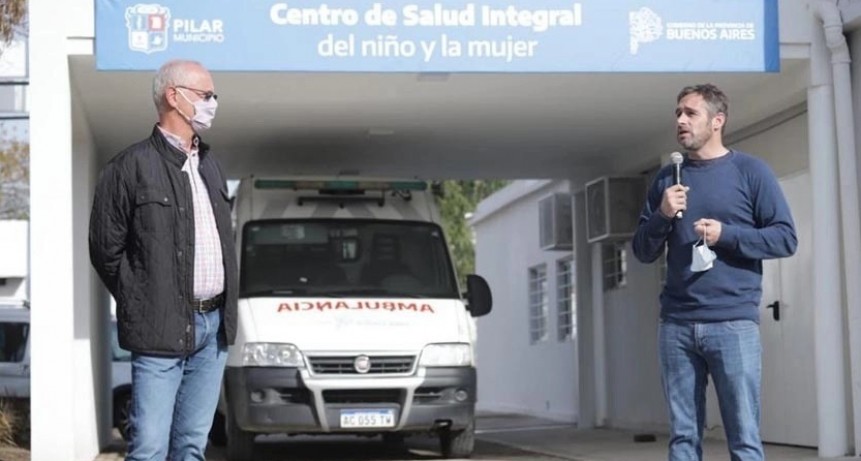 Pilar: Inauguran un centro de salud especializado en atención de mujeres y niños