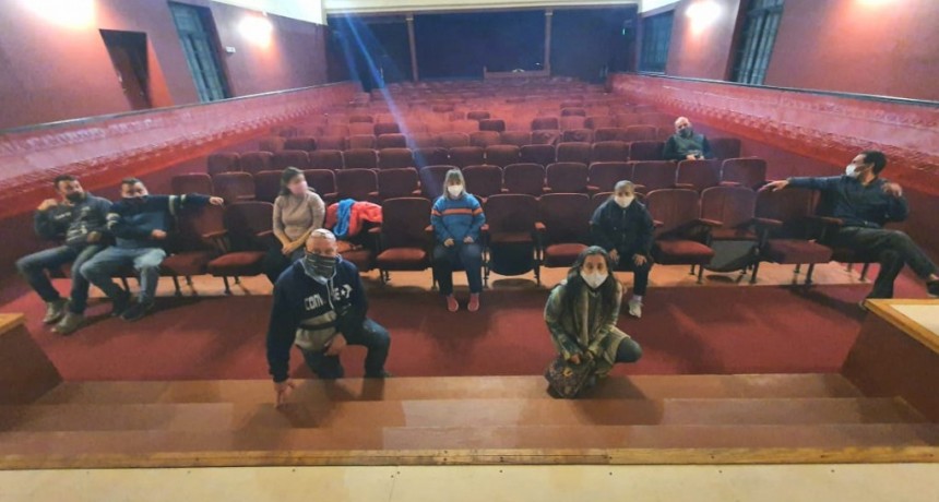 H. Yrigoyen: Taller de Teatro Integrado