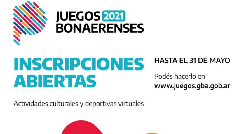 Zárate: El municipio informa sobre la inscripción a los Juegos Bonaerenses en su edición Número 30