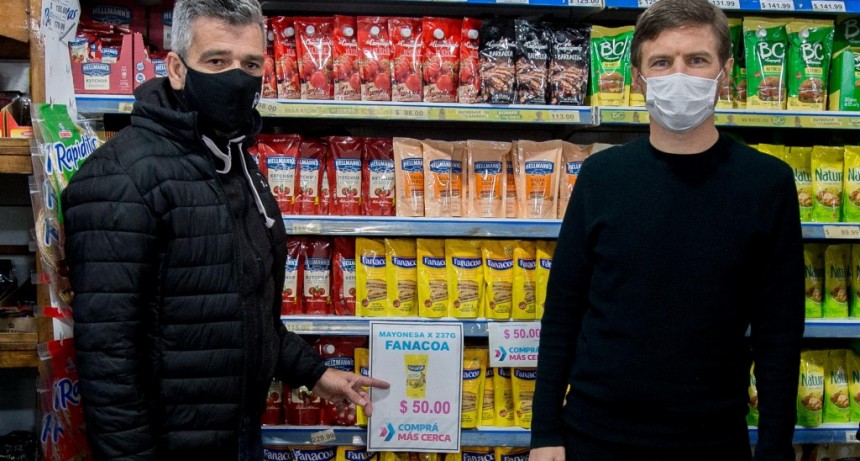Hurlingham: Zabaleta y Costa lanzaron el programa “Comprá más cerca”, con precios acordados en la canasta básica