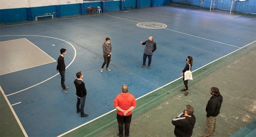 Ituzaingó: Se presentó el programa de fortalecimiento institucional para clubes de barrios y entidades deportivas 