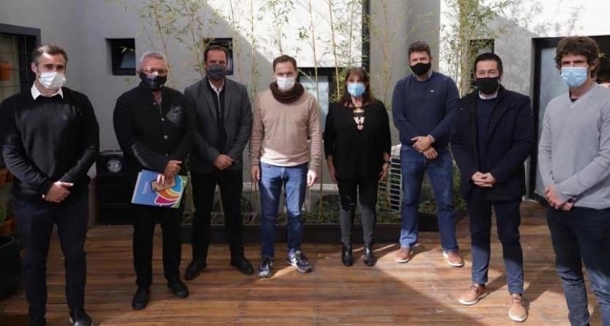 Pilar: Achával se reunió con la ministra García e intendentes de la zona norte