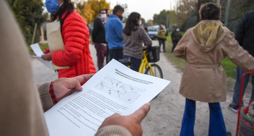 San Vicente: Comienza el asfaltado de la calle 9 de Julio