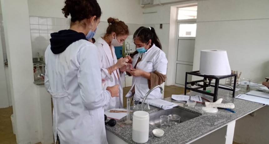 Gral. Villegas: Articulación Escuela Agropecuaria y UNNOBA General Villegas