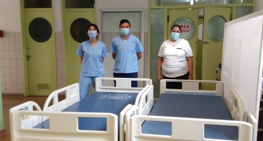 Alem: El municipio sumó dos nuevas camas ortopédicas