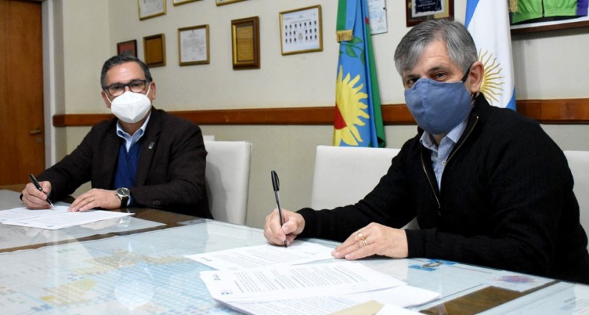 Chivilcoy: Se firm&oacute; el convenio marco para que Municipio cuente con una Ventanilla INTI local