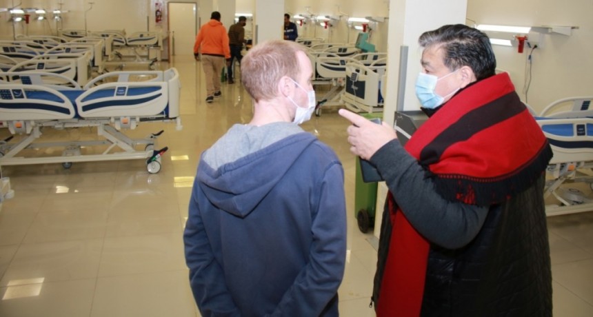 José C. Paz: El Intendente Ishii fortalece la capacidad sanitaria del distrito contra el COVID-19 