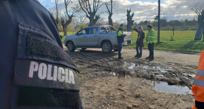 Mercedes: Fuerte operativo de prevención, control y acompañamiento montado por el Municipio