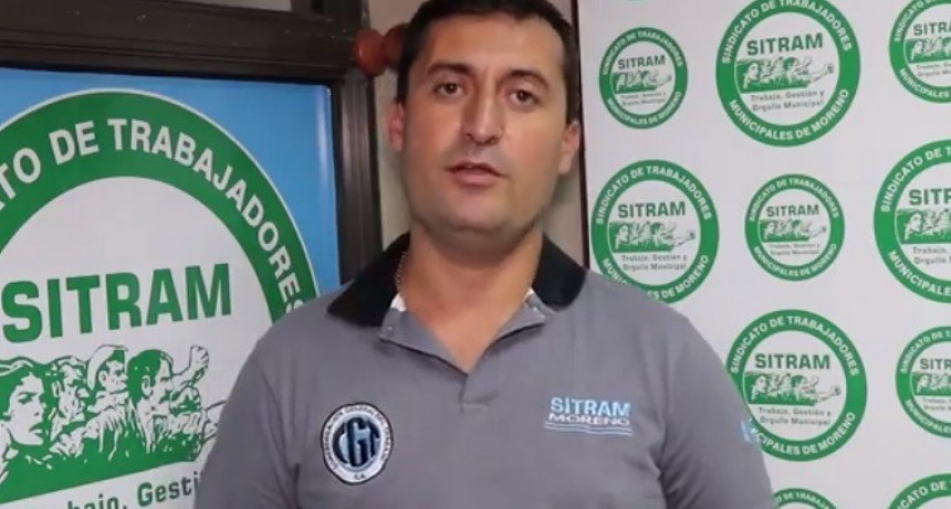 Ariel González (SITRAM): “El municipio tiene que corregir los meses de pago o el porcentaje tendrá que ser mayor” 