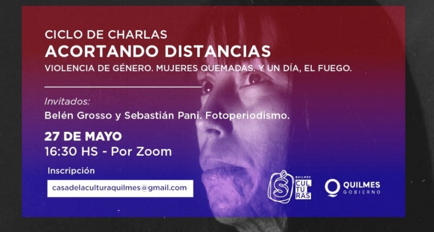 Quilmes: Continúa el ciclo de charlas “Acortando distancias” 