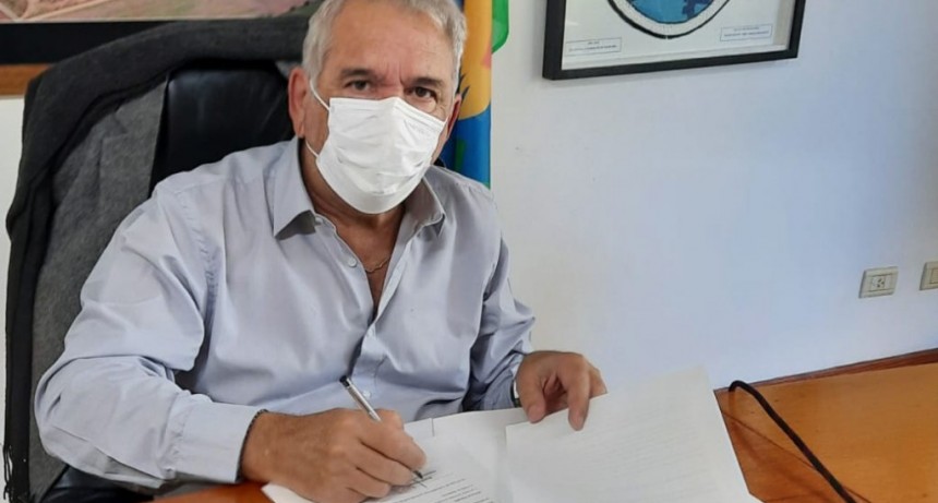 Colón (BA): Convenio por viviendas 