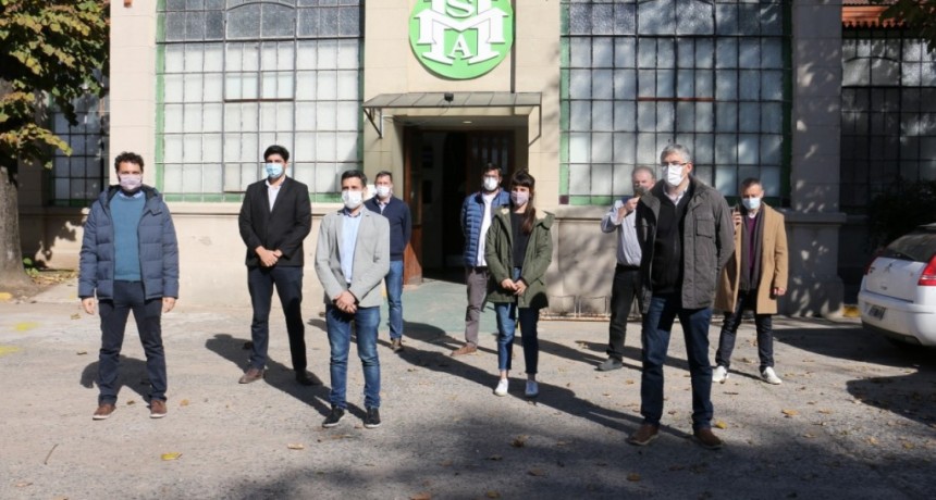 S.A. de Giles: Más equipamiento para el Hospital Municipal “San Andrés”