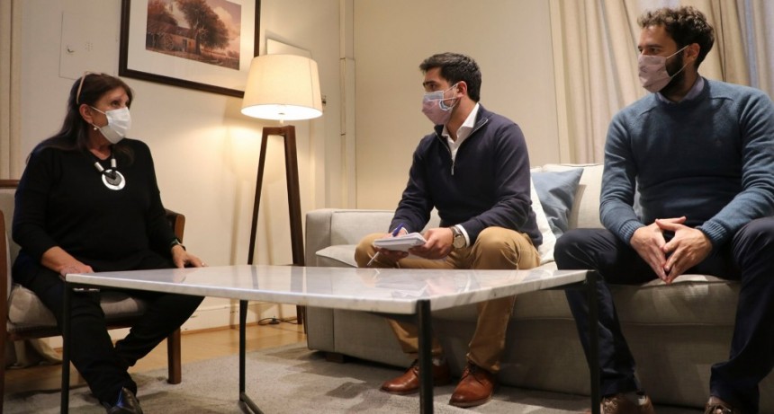 C. de Areco: El Intendente viajo a la Ciudad de La Plata para participar en diferentes reuniones 