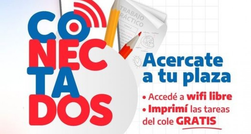 Pilar: El Municipio puso en marcha el programa Conectados 