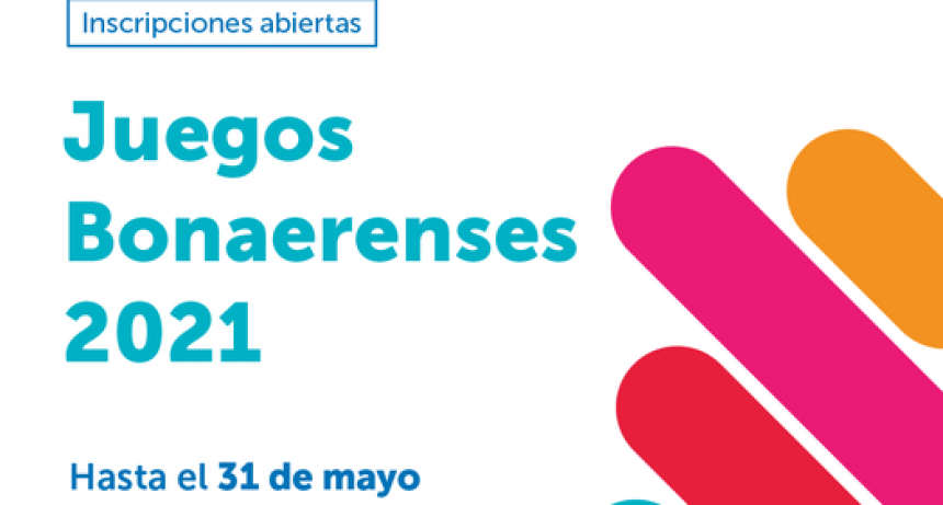 Ituzaingó: Inscripciones abiertas para los Juegos Bonaerenses 2021