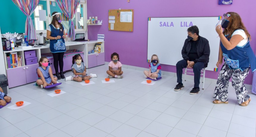 Vicente López fomenta la identidad propia de los jardines