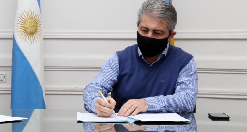 Pergamino: Martínez y Tamarit firmaron un convenio por las prácticas de enfermería en los CAPS