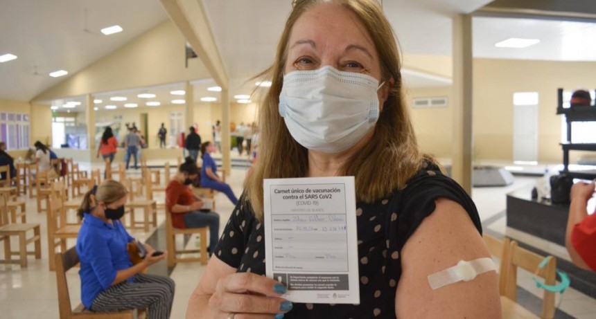 El Gobierno nacional distribuyó esta semana 2.684.600 vacunas en todo el país