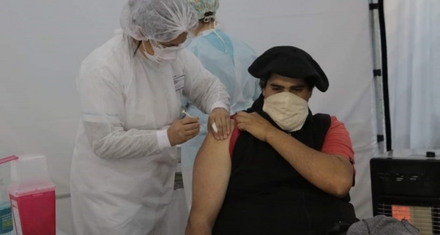 Bolívar: El Municipio recibió 400 segundas dosis de ASTRAZANECA