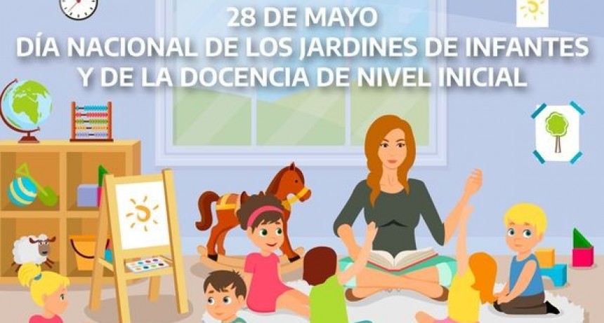 Gral. Rodríguez: Día Nacional de los Jardines de infantes y de la docencia de nivel inicial 