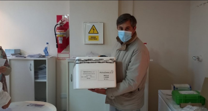 H. Yrigoyen: Arriban vacunas y más vecinos pueden ser inmunizados