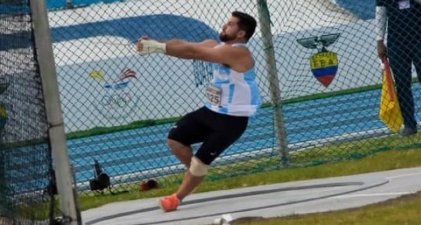 Avellaneda: Tres atletas del distrito se destacaron en los Juegos Sudamericanos