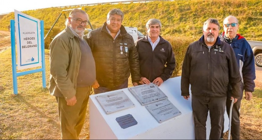 Bolívar: Se llevó a cabo el acto por el 40° Aniversario del hundimiento del A.R.A General Belgrano 