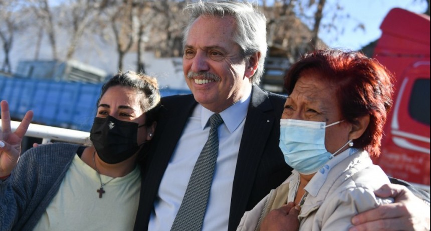 Alberto Fernández en La Pampa: “El trabajo ahora es distribuir el crecimiento”