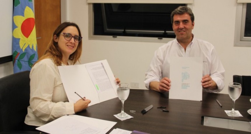 El Ministerio de Trabajo asistirá a Luján en el desarrollo de unidades productivas