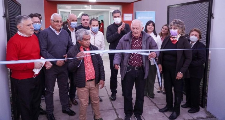 Chaco: El Gobernador habilitó la refacción y ampliación de la residencia de adultos mayores de Presidencia de la Plaza 