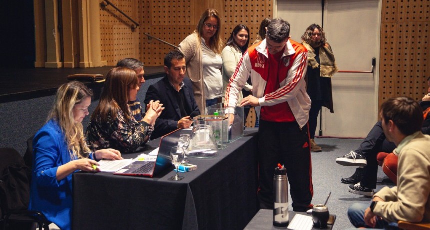 Lezama: Se sortearon 45 terrenos para que los vecinos puedan construir su propia casa 