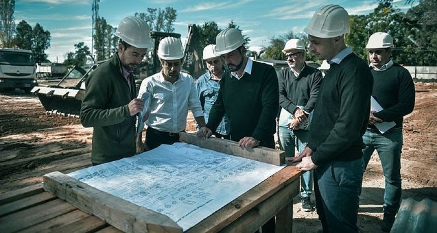 Escobar: La Municipalidad avanza con obras de pavimentación para conectar Garín y Maquinista Savio