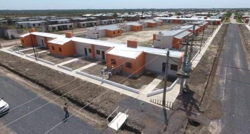 Formosa: Avanza la construcción de viviendas en el territorio provincial 