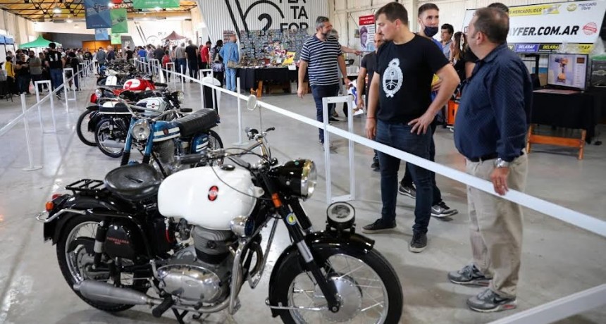 Avellaneda: Gran cantidad de vecinos visitaron “Expo Fierro 2022”