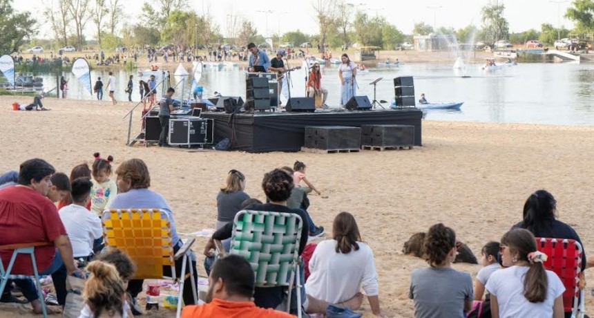 San Nicolás: Un fin de semana diferente en la laguna del distrito 