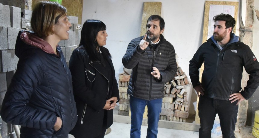 San Martín: Avanza la renovación integral del Jardín Municipal Caren 