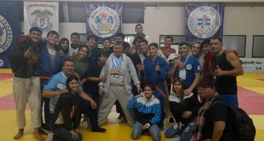 Gral. Rodríguez: Gran participación del Dojo local en el Campeonato Nacional de Judo 