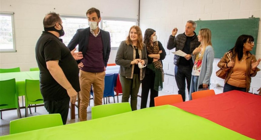 Junín: El Municipio acompaña a la Escuela Técnica 2 para dar respuesta al alto crecimiento de la matrícula